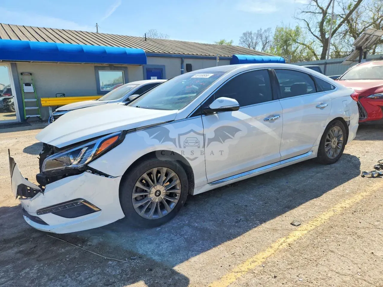 Hyundai Sonata 2.4L 4 2015