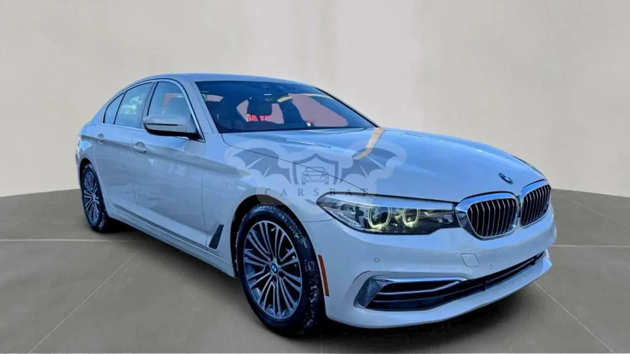 BMW 5 Series 2.0L 4 2019