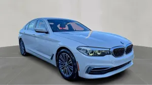 BMW 5 Series 2.0L 4 2019