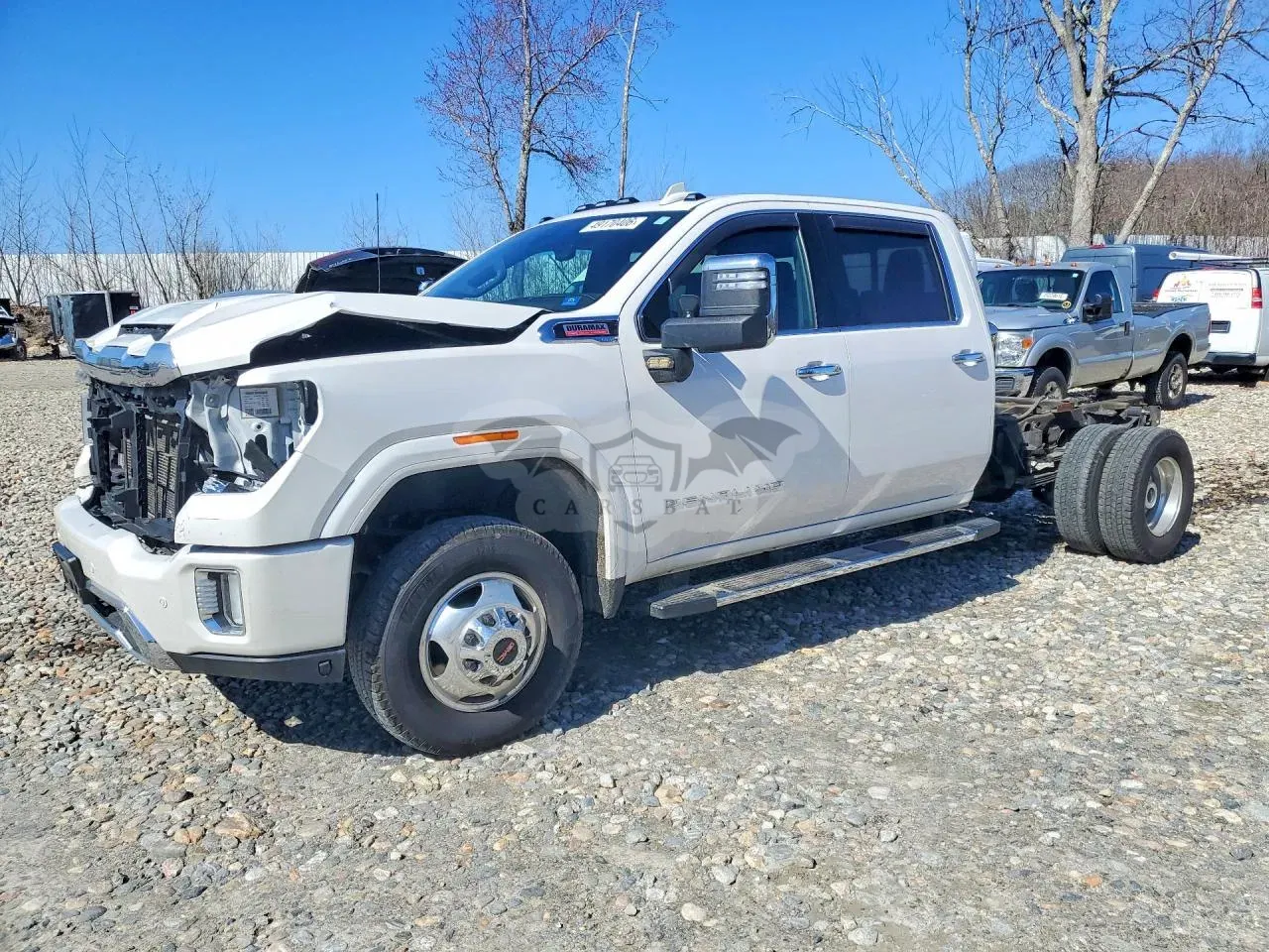 GMC Sierra 6.6L 8 2021