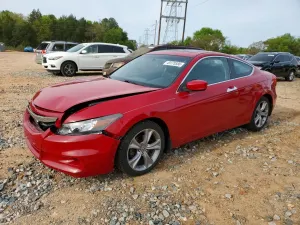 Honda Accord 3.5L 6 2012