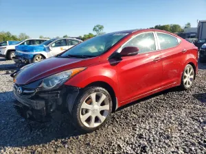 Hyundai Elantra 1.8L 4 2013