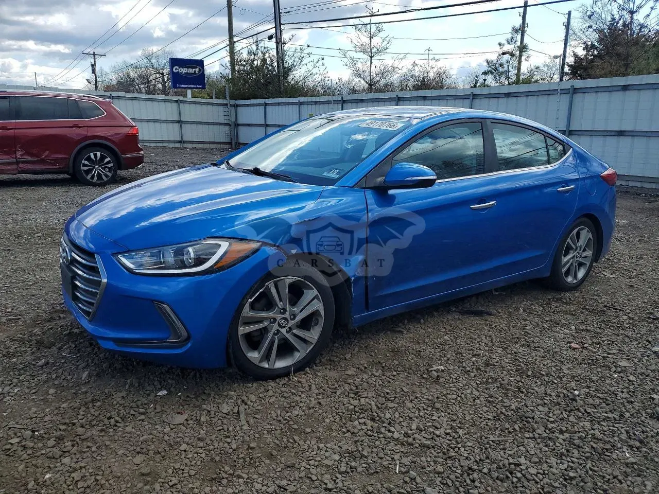 Hyundai Elantra 2.0L 4 2017