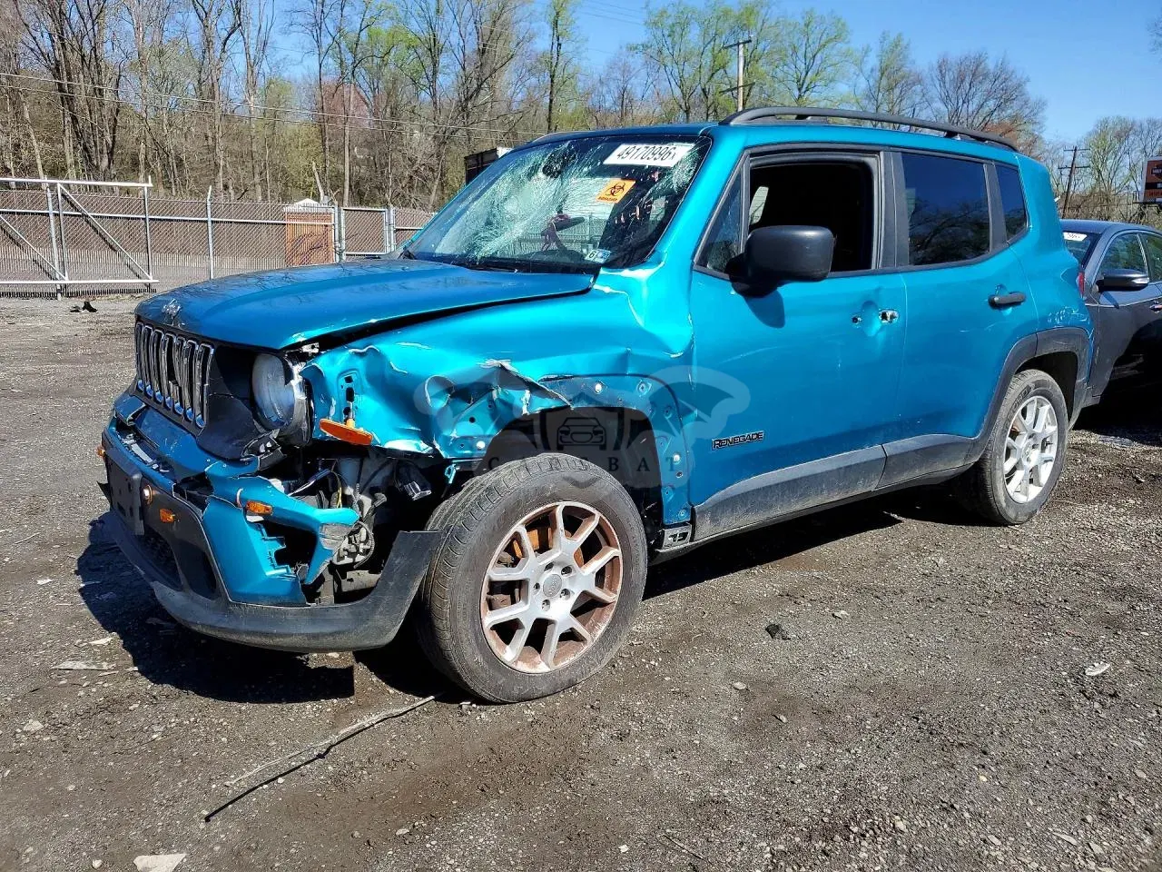 Jeep Renegade 2.4L 4 2020
