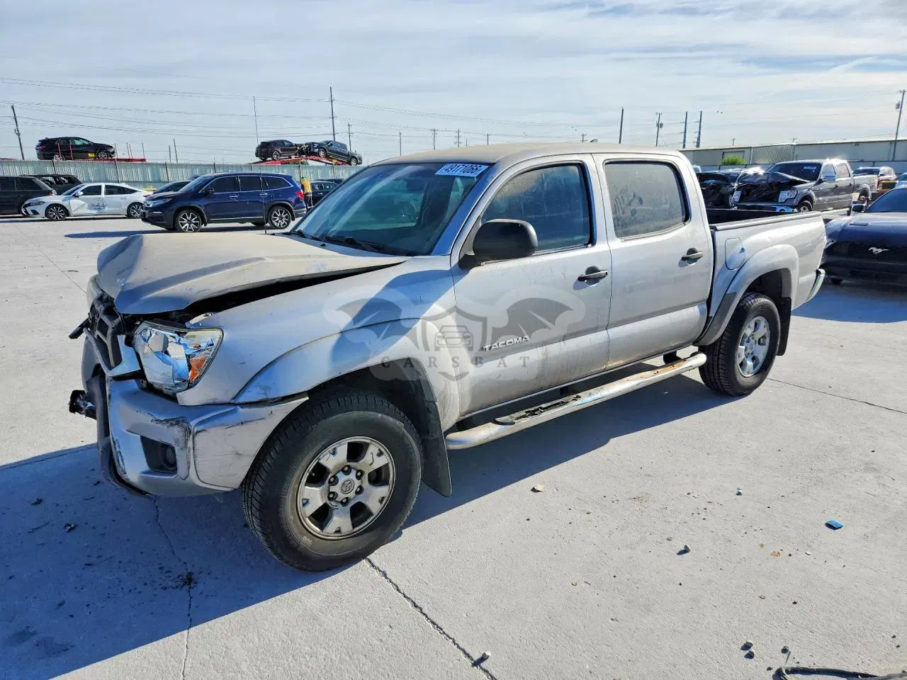 Toyota Tacoma 2.7L 4 2015