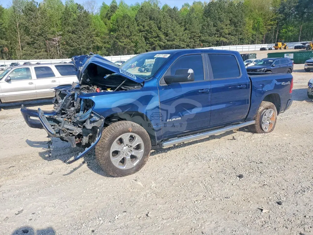 RAM 1500 5.7L 8 2019