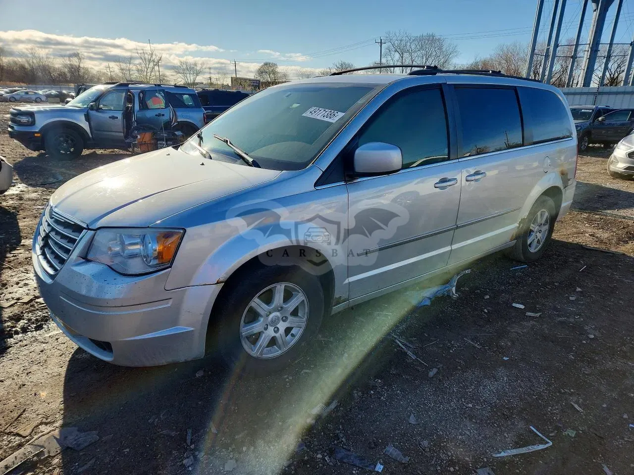 Chrysler Town & Country 3.8L 6 2010