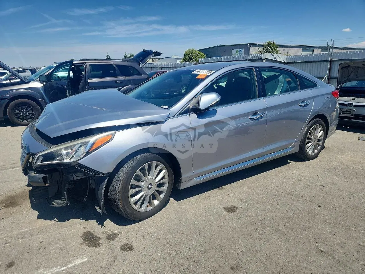 Hyundai Sonata 2.4L 4 2015
