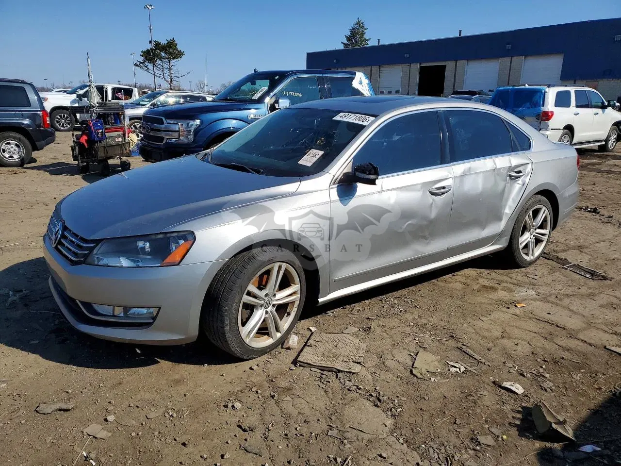 Volkswagen Passat 2.0L 4 2014