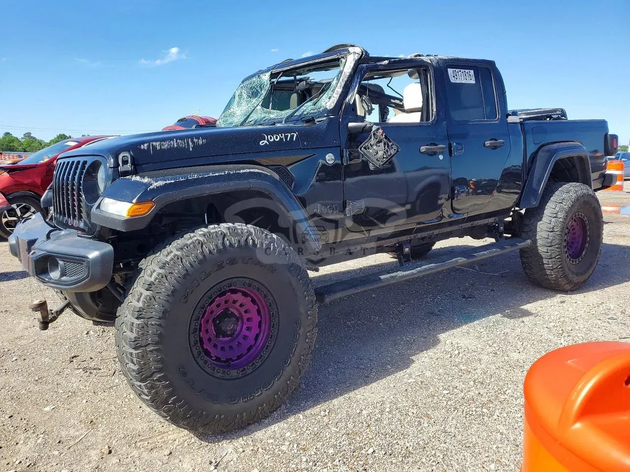Jeep Gladiator 3.6L 6 2021