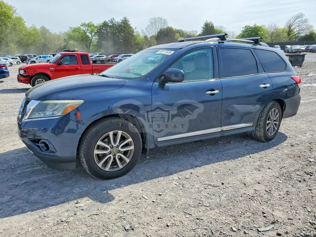 Nissan Pathfinder 3.5L 6 2014