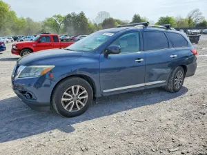 Nissan Pathfinder 3.5L 6 2014
