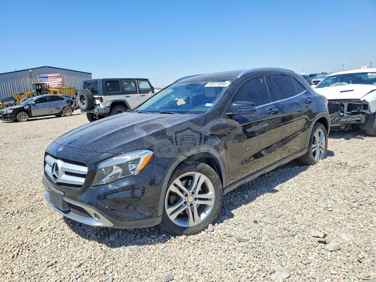 Mercedes-Benz GLA 2.0L 4 2016