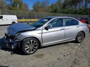 Honda Accord 2.4L 4 2014