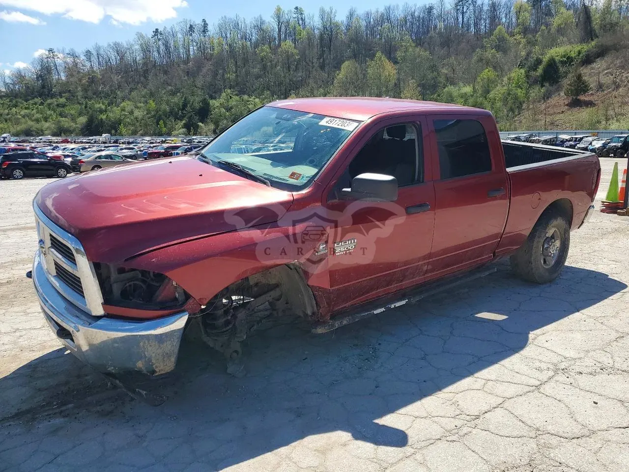 Dodge RAM 6.7L 6 2012