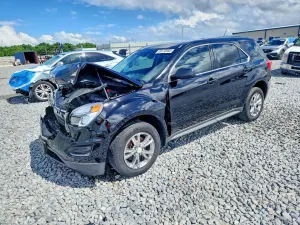 Chevrolet Equinox 2.4L 4 2017