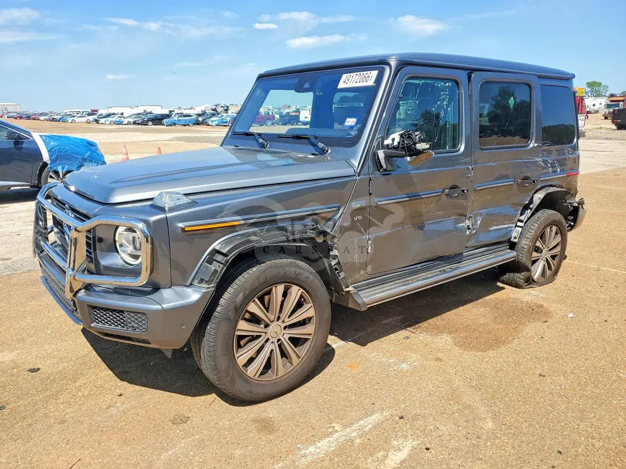 Mercedes-Benz G 4.0L 8 2019