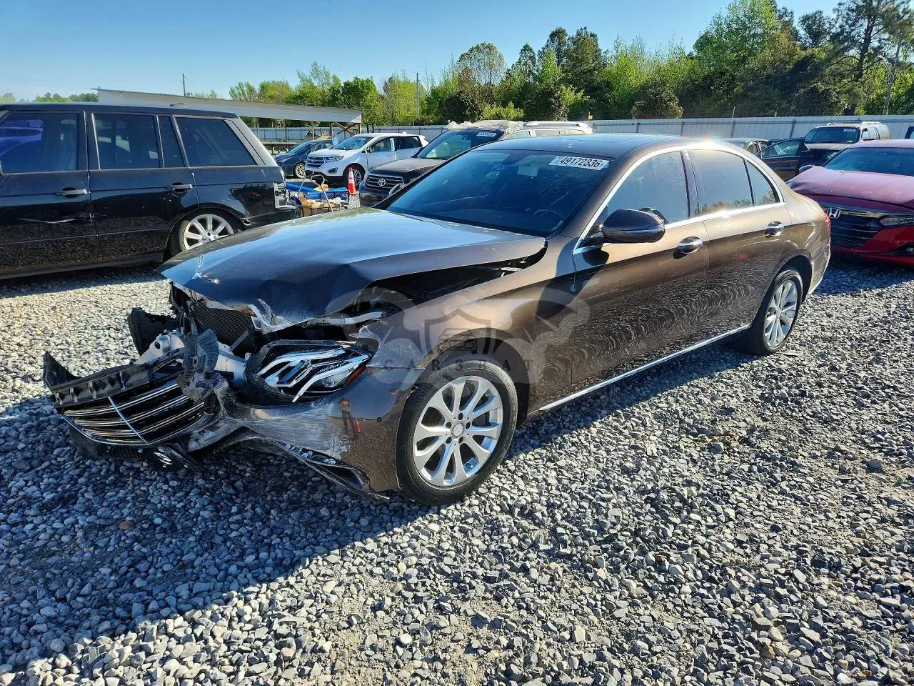 Mercedes-Benz E 2.0L 4 2017