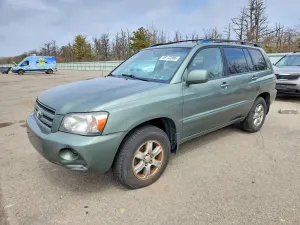 Toyota Highlander 3.3L 6 2006