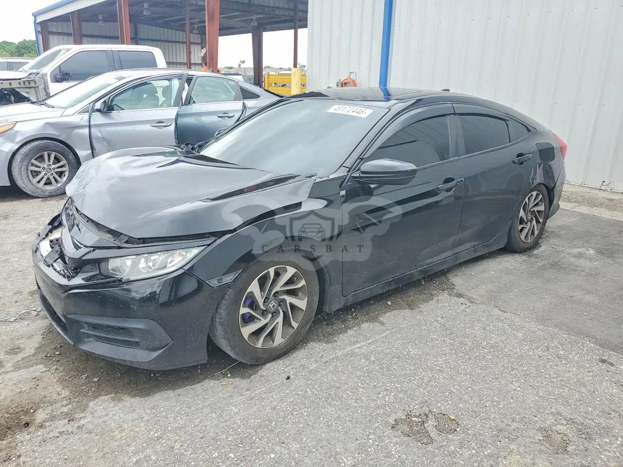 Honda Civic 2.0L 4 2017