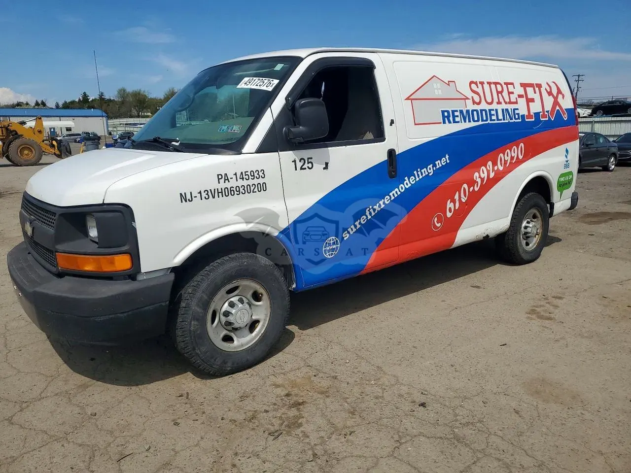 Chevrolet Express 4.8L 8 2008