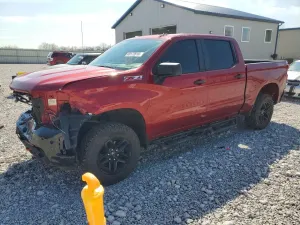 Chevrolet Silverado 1500 5.3L 8 2021