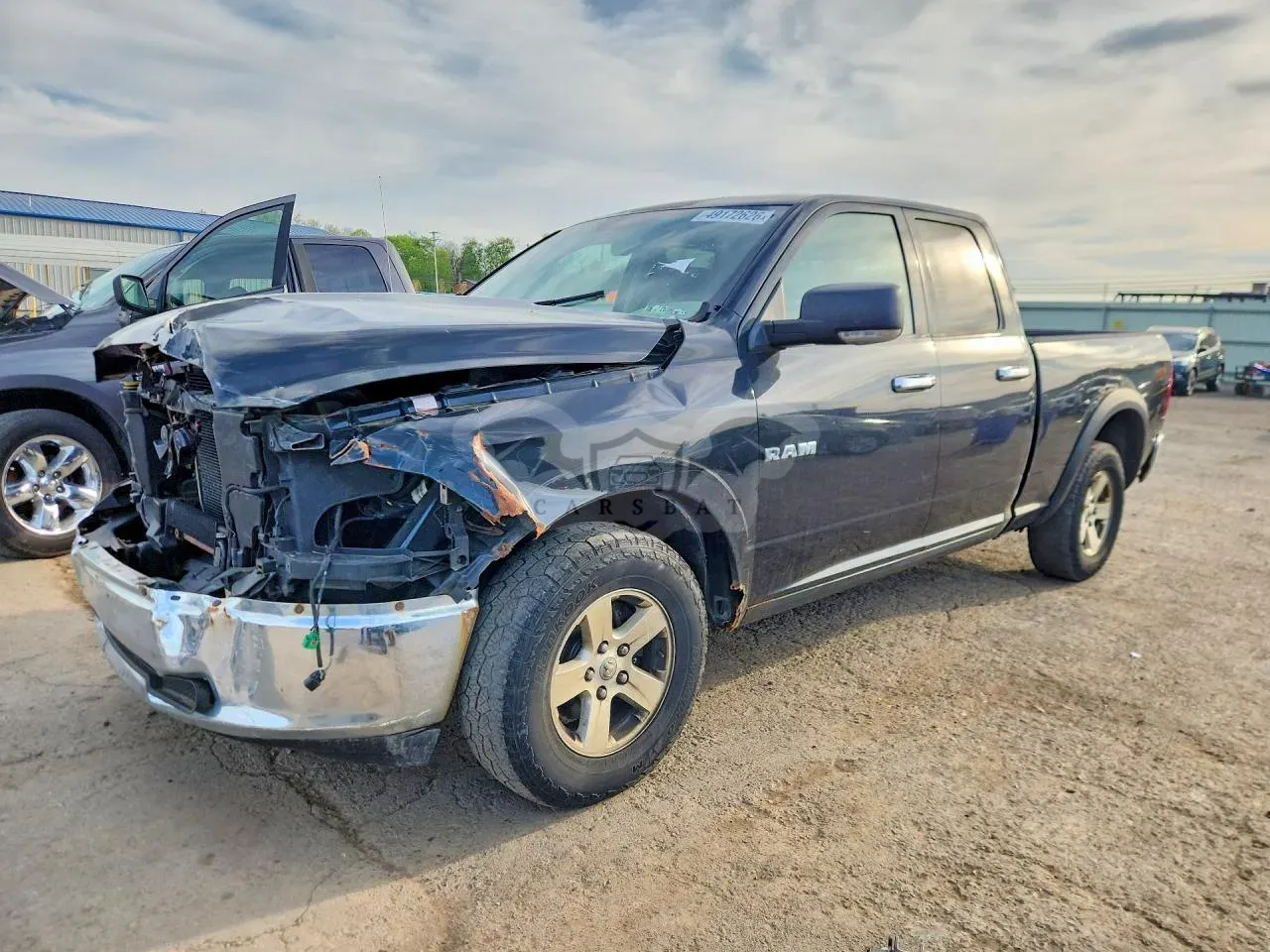 Dodge RAM 4.7L 8 2010