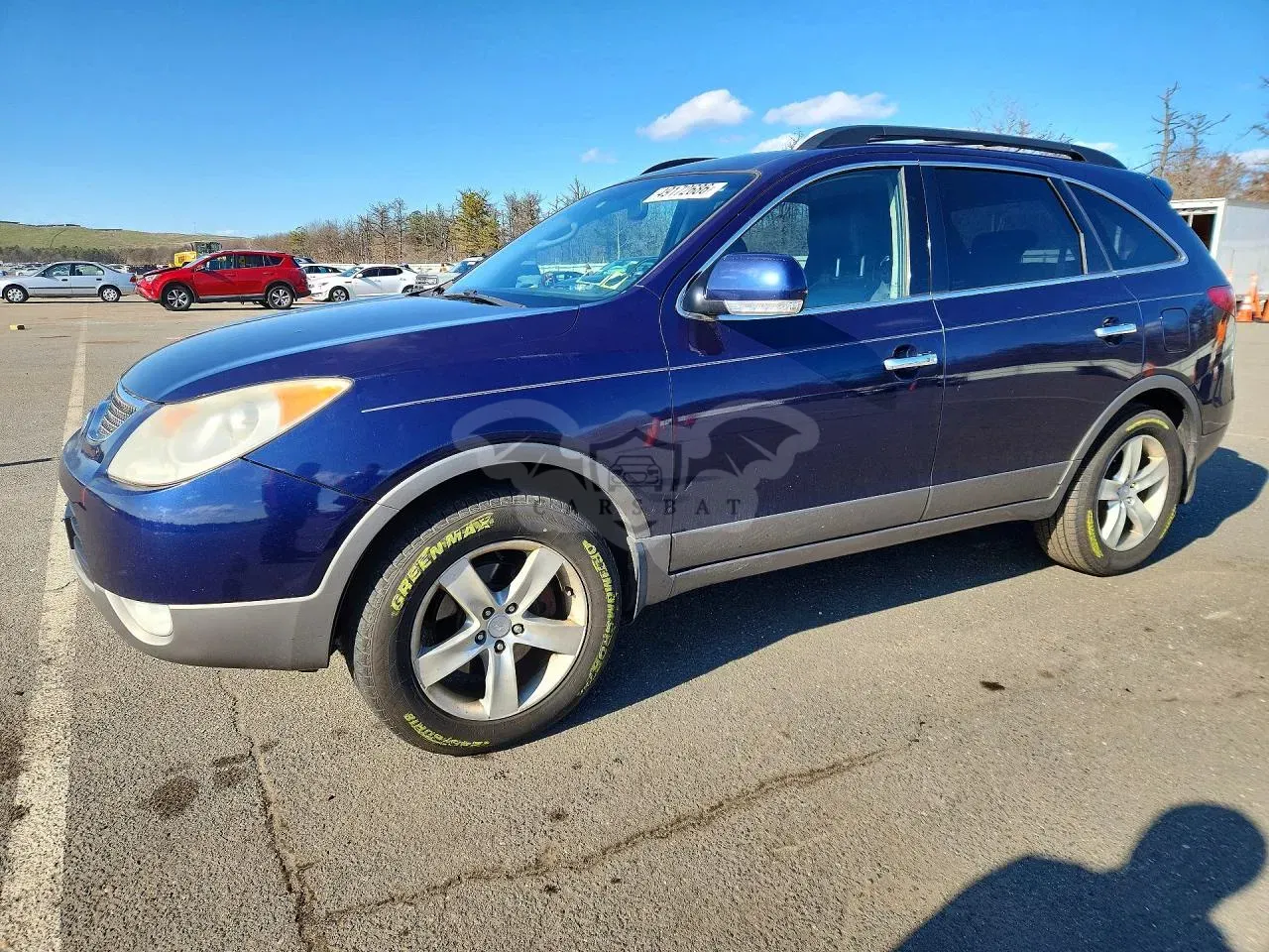 Hyundai Veracruz 3.8L 6 2009