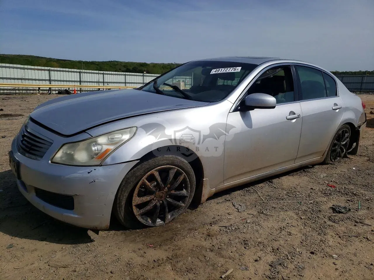 Infiniti G35 3.5L 6 2008