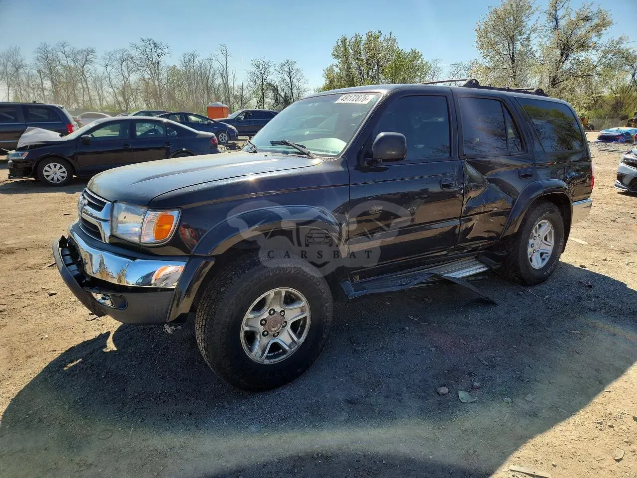 Toyota 4Runner 3.4L 6 2001