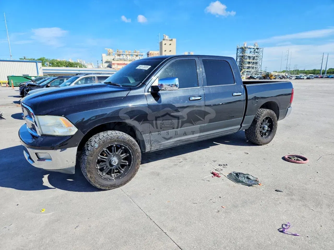 Dodge RAM 5.7L 8 2011