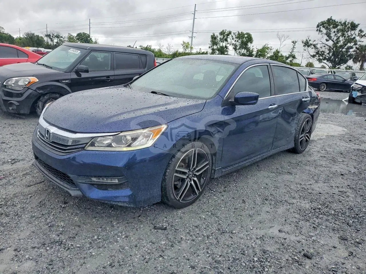 Honda Accord 2.4L 4 2016
