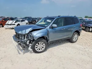 Subaru Forester 2.5L 4 2013