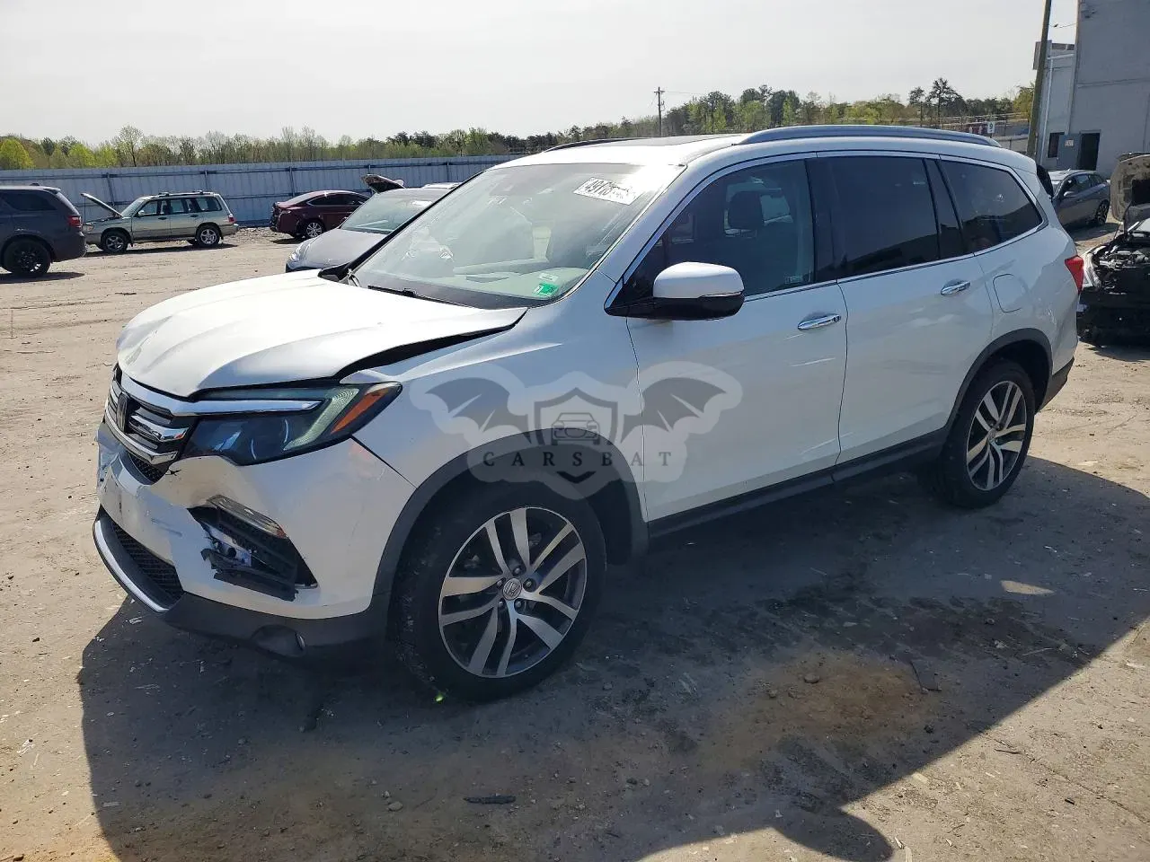 Honda Pilot 3.5L 6 2018