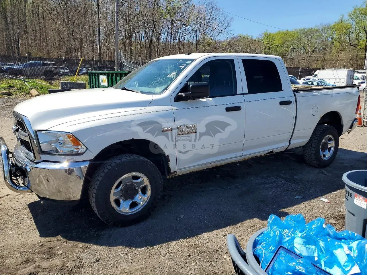 RAM 2500 5.7L 8 2013
