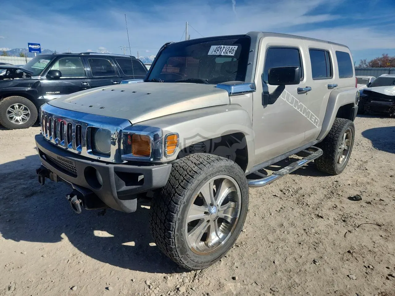 Hummer H3 3.7L 5 2008