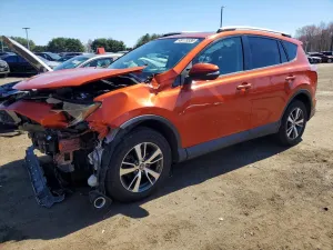 Toyota Rav4 2.5L 4 2016