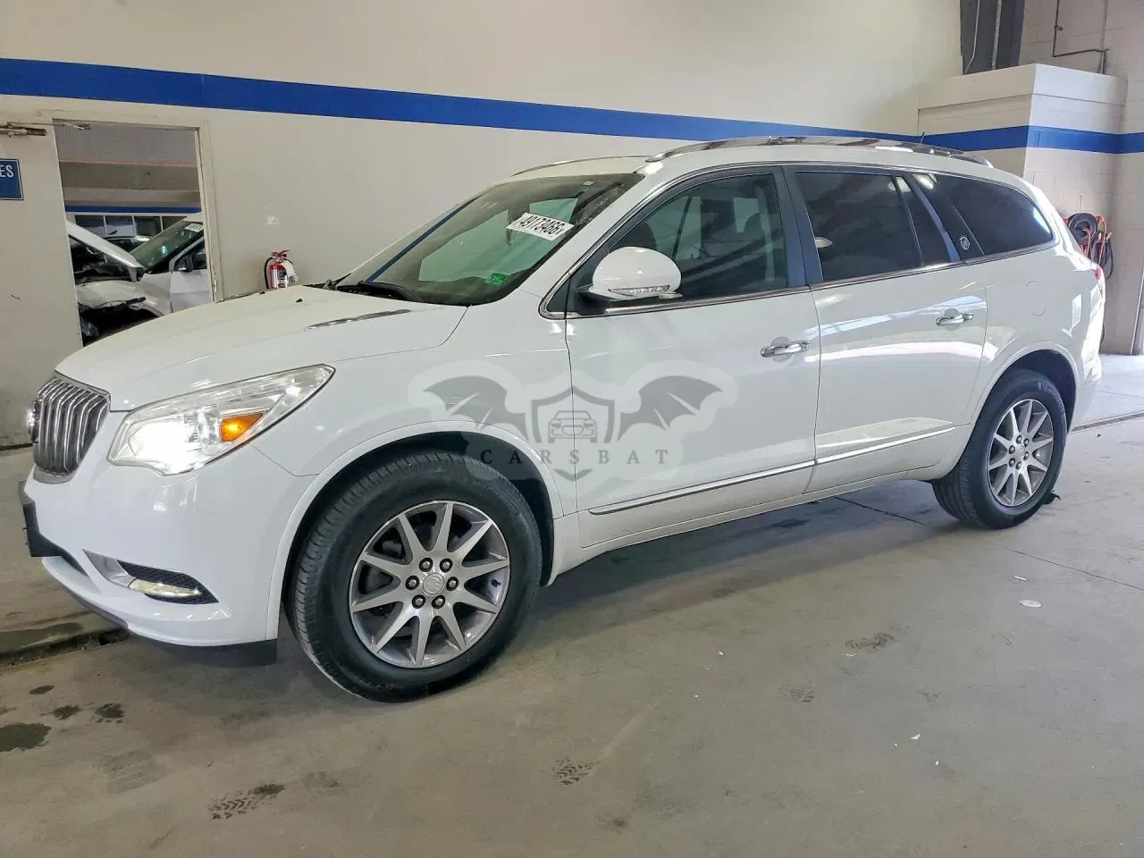 Buick Enclave 3.6L 6 2017