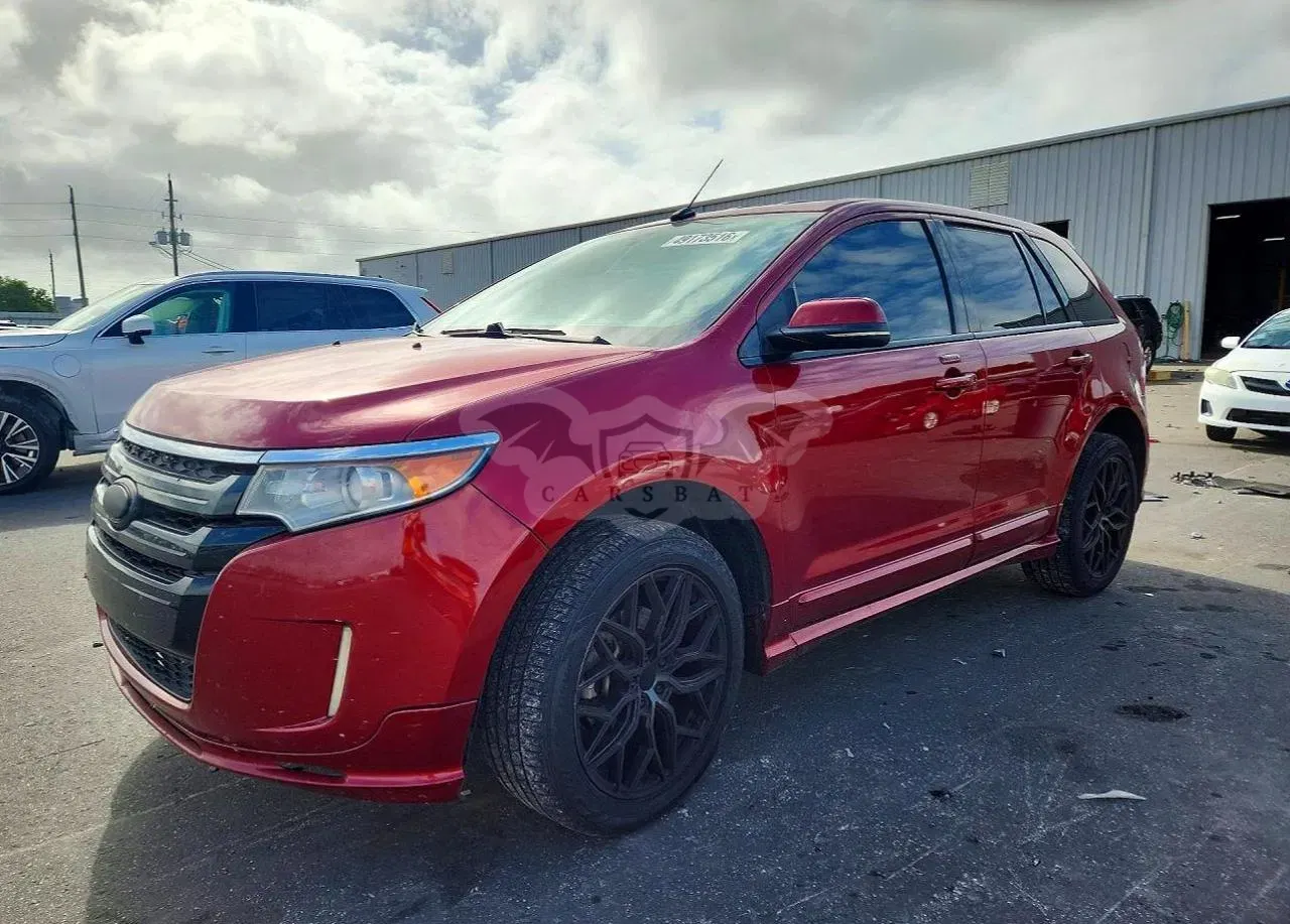 Ford Edge 3.7L 6 2013