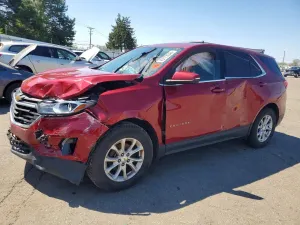 Chevrolet Equinox 1.5L 4 2018