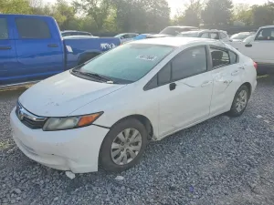 Honda Civic 1.8L 4 2012