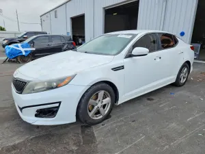 Kia Optima 2.4L 4 2014