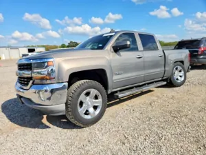 Chevrolet Silverado 1500 5.3L 8 2017