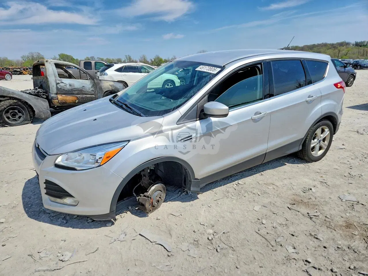 Ford Escape 1.6L 4 2014