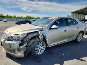 Chevrolet Malibu 2.5L 4 2013