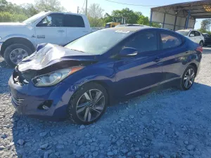 Hyundai Elantra 1.8L 4 2011