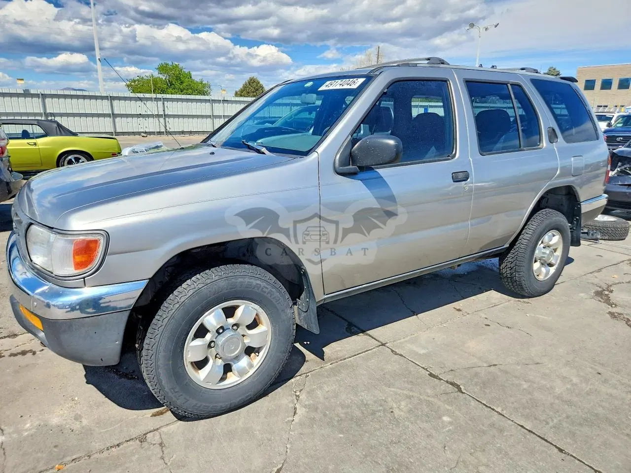 Nissan Pathfinder 3.3L 6 1998