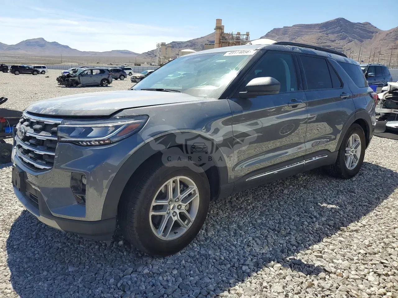Ford Explorer 2.3L 4 2025