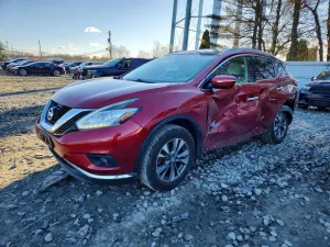 Nissan Murano 3.5L 6 2015