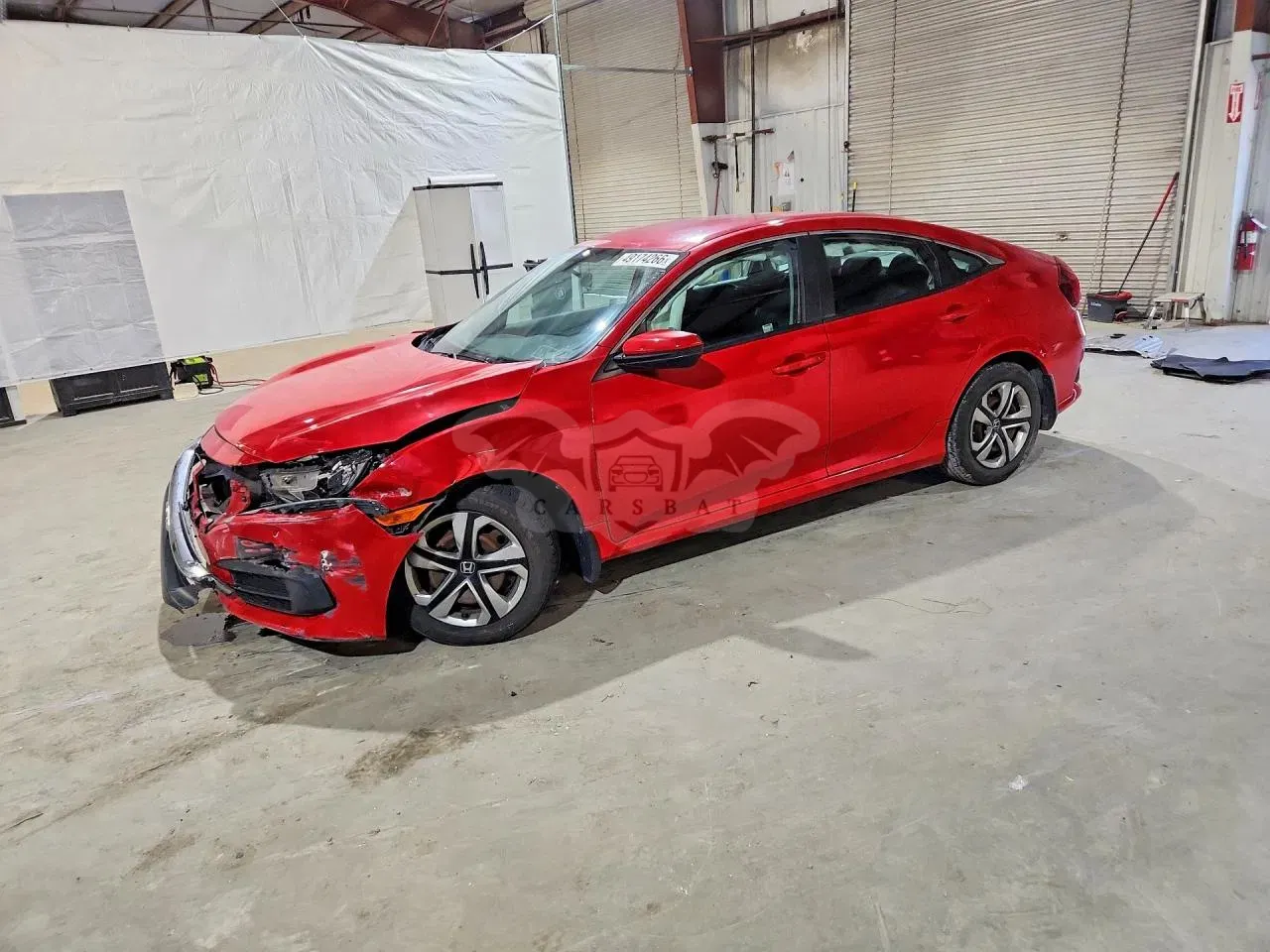 Honda Civic 2.0L 4 2016